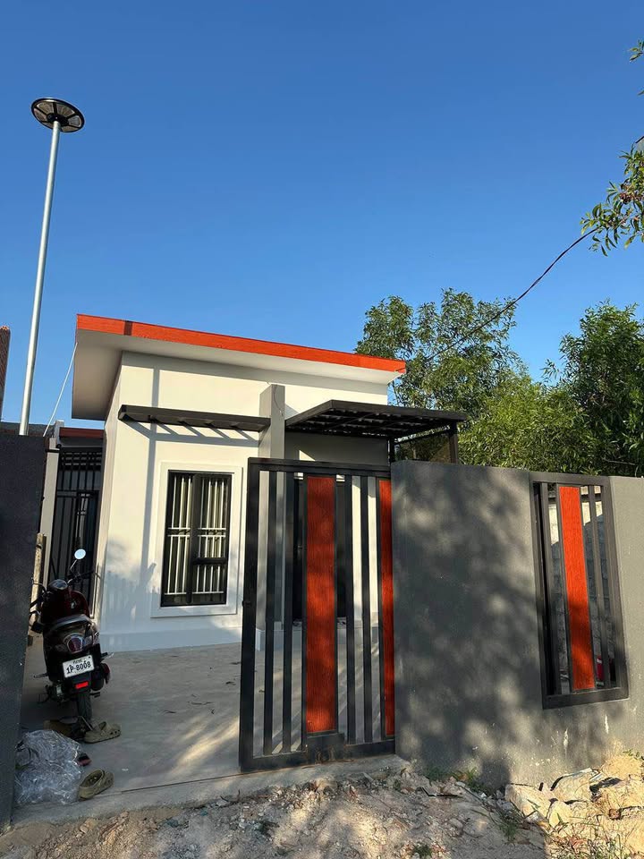 Affordable 1-BR Rental House near Durian Roundabout, Kampot